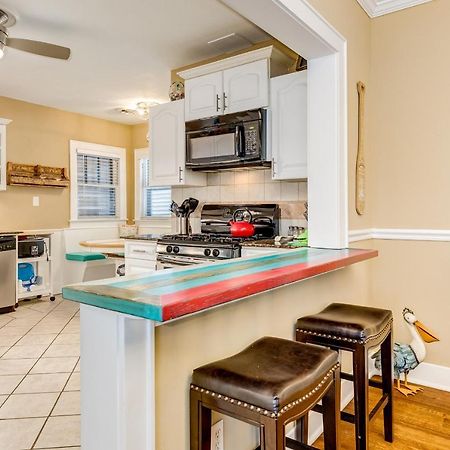Villa Nautical Niche- Upstairs Galveston Exterior foto